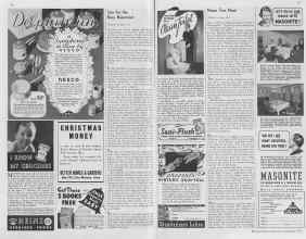 Better Homes & Gardens November 1936 Magazine Article: Page 86