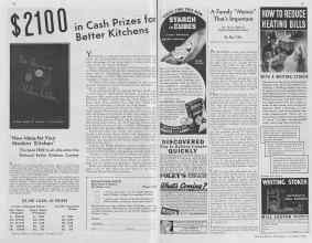 Better Homes & Gardens November 1936 Magazine Article: Page 90