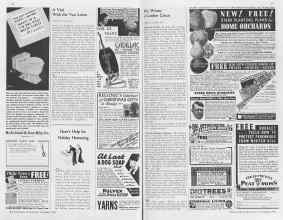 Better Homes & Gardens November 1936 Magazine Article: Page 92