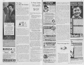 Better Homes & Gardens November 1936 Magazine Article: Page 94