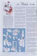 Better Homes & Gardens December 1936 Magazine Article: IT'S news TO ME!