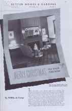 Better Homes & Gardens December 1936 Magazine Article: MERRY CHRISTMAS TO YOUR FIRESIDE
