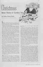 Better Homes & Gardens December 1936 Magazine Article: Christmas Better Homes & Gardens Style