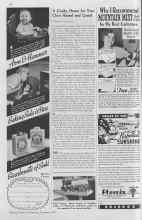 Better Homes & Gardens December 1936 Magazine Article: Article