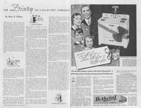 Better Homes & Gardens December 1936 Magazine Article: Page 8
