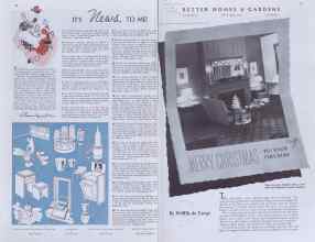 Better Homes & Gardens December 1936 Magazine Article: Page 10