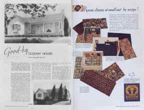 Better Homes & Gardens December 1936 Magazine Article: Page 28