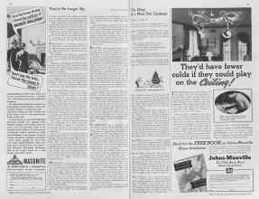 Better Homes & Gardens December 1936 Magazine Article: Page 34