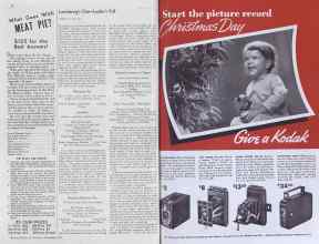 Better Homes & Gardens December 1936 Magazine Article: Page 38