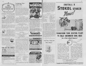 Better Homes & Gardens December 1936 Magazine Article: Page 40