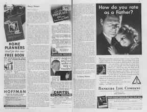 Better Homes & Gardens December 1936 Magazine Article: MERRY MIXERS