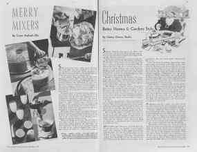 Better Homes & Gardens December 1936 Magazine Article: Page 52