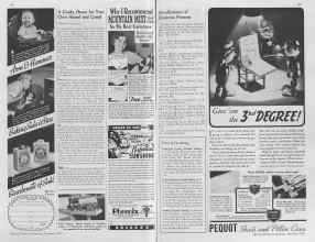 Better Homes & Gardens December 1936 Magazine Article: Page 58