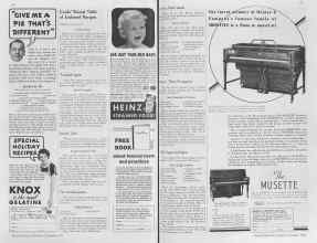 Better Homes & Gardens December 1936 Magazine Article: Page 60