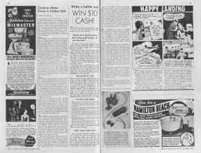 Better Homes & Gardens December 1936 Magazine Article: Page 62