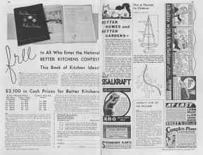 Better Homes & Gardens December 1936 Magazine Article: Page 68