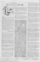 Better Homes & Gardens January 1937 Magazine Article: IT'S NEWS TO ME!
