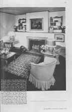 Better Homes & Gardens January 1937 Magazine Article: YOUR FLOOR COVERING? Let the Furniture Decide