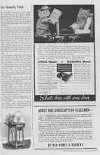 Better Homes & Gardens January 1937 Magazine Article: The Butterfly Table