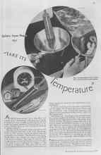 Better Homes & Gardens January 1937 Magazine Article: