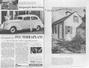 Better Homes & Gardens January 1937 Magazine Article: Page 6