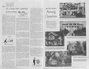 Better Homes & Gardens January 1937 Magazine Article: Page 8