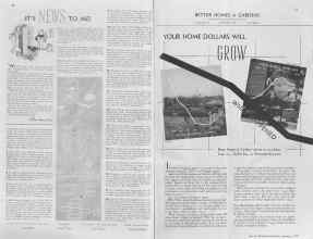 Better Homes & Gardens January 1937 Magazine Article: Page 10