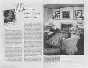 Better Homes & Gardens January 1937 Magazine Article: Page 24