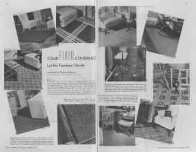 Better Homes & Gardens January 1937 Magazine Article: Page 26