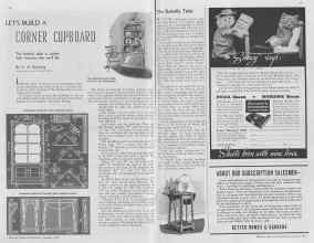 Better Homes & Gardens January 1937 Magazine Article: Page 46