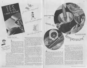 Better Homes & Gardens January 1937 Magazine Article: Page 54