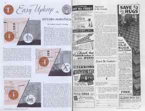 Better Homes & Gardens January 1937 Magazine Article: Page 56