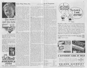Better Homes & Gardens January 1937 Magazine Article: Page 58