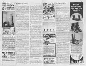 Better Homes & Gardens January 1937 Magazine Article: Page 60
