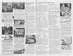 Better Homes & Gardens January 1937 Magazine Article: Page 62