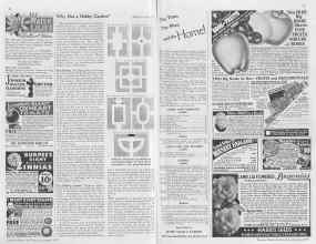 Better Homes & Gardens January 1937 Magazine Article: Page 70