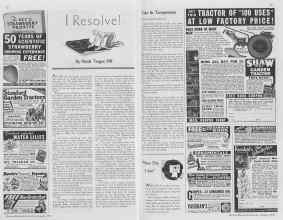 Better Homes & Gardens January 1937 Magazine Article: Page 72