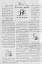 Better Homes & Gardens February 1937 Magazine Article: THE DIARY OF A PLAIN DIRT GARDENER