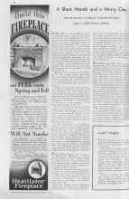 Better Homes & Gardens February 1937 Magazine Article: A Short Month and a Merry One