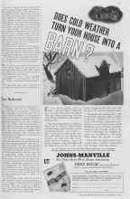 Better Homes & Gardens February 1937 Magazine Article: Red Bedroom