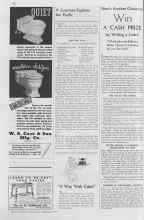 Better Homes & Gardens February 1937 Magazine Article: Here's Another Chance to Win A CASH PRIZE