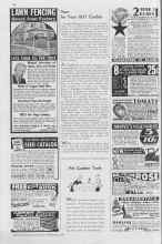 Better Homes & Gardens February 1937 Magazine Article: Pet Garden Tools