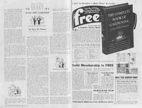 Better Homes & Gardens February 1937 Magazine Article: Page 8