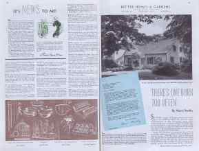 Better Homes & Gardens February 1937 Magazine Article: Page 10