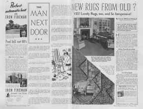 Better Homes & Gardens February 1937 Magazine Article: Page 36