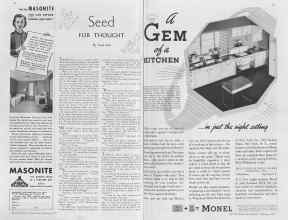 Better Homes & Gardens February 1937 Magazine Article: Page 42