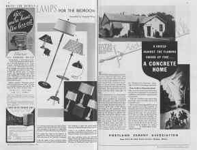 Better Homes & Gardens February 1937 Magazine Article: Page 44