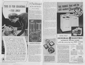 Better Homes & Gardens February 1937 Magazine Article: A Packboard for You and Your Son