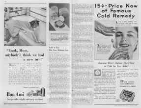 Better Homes & Gardens February 1937 Magazine Article: Page 58