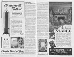 Better Homes & Gardens February 1937 Magazine Article: Page 60